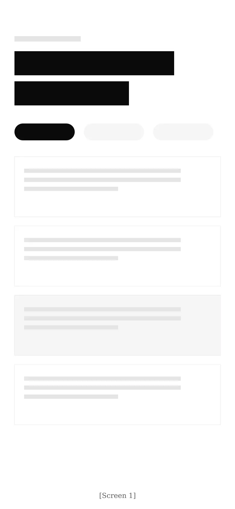 Dashboard with balances by currency
